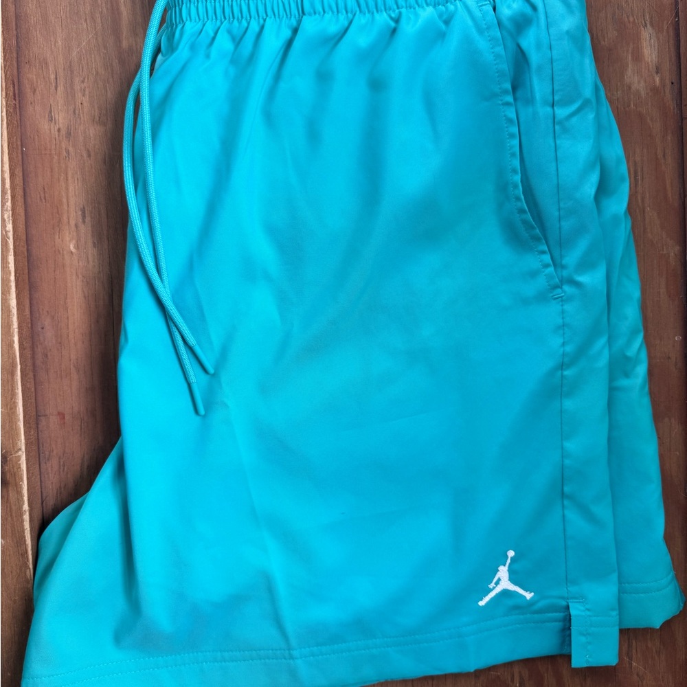 Jordan Turquoise Athletic Shorts